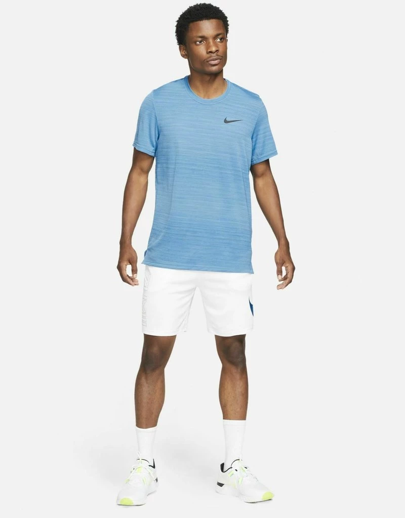 Nike Performance Herren SUPERSET - Sport T-shirt - Dutch Blue/black 2 Nike Performance Herren SUPERSET - Sport T-shirt - Dutch Blue/black – Bild 2