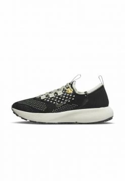 Nike Performance Damen REACT ESCAPE - Laufschuh Neutral - Black Sail/white Metallic/vivid Gold