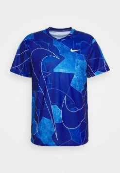 Nike Performance Herren DRY VICTORY - T-Shirt Print - Deep Royal Blue/white -Angebote Nike Store 26665ba1e77949edb570148933be5eaf