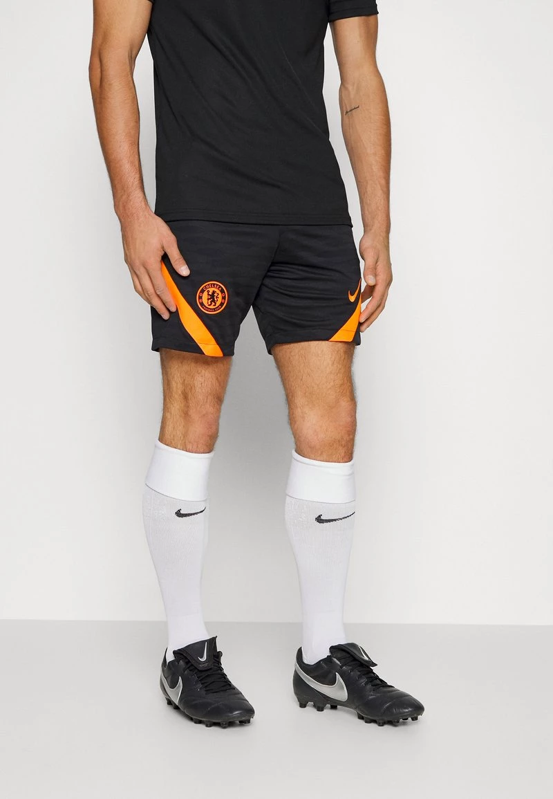 Nike Performance Herren CHELSEA LONDON SHORT - Kurze Sporthose - Black/hyper Crimson 1 Nike Performance Herren CHELSEA LONDON SHORT - Kurze Sporthose - Black/hyper Crimson