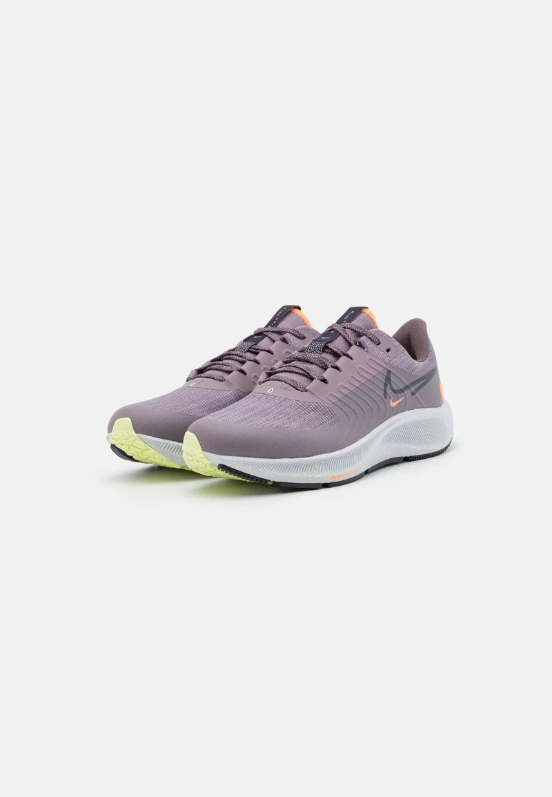 Nike Performance Damen AIR ZOOM PEGASUS 38 SHIELD - Laufschuh Neutral - Purple Smoke/cave Purple/venice/atomic Orange/light Liquid Lime/summit White 2 Nike Performance Damen AIR ZOOM PEGASUS 38 SHIELD - Laufschuh Neutral - Purple Smoke/cave Purple/venice/atomic Orange/light Liquid Lime/summit White – Bild 2