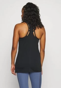 Nike Performance Damen YOGA LAYER TANK - Sport T-shirt - Black 7 Nike Performance Damen YOGA LAYER TANK - Sport T-shirt - Black -Angebote Nike Store 268c1e03308e44f4a083f16d76d6e4f0
