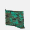 Nike Performance NECKWARMER REVERSIBLE UNISEX - Schlauchschal - Black/rough Green/seafoam