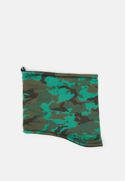 Nike Performance NECKWARMER REVERSIBLE UNISEX - Schlauchschal - Black/rough Green/seafoam