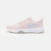Nike Performance Damen CITY - Trainingsschuh - Barely Rose/hydrogen Blue/pale Coral/grey Fog/white