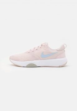 Nike Performance Damen CITY - Trainingsschuh - Barely Rose/hydrogen Blue/pale Coral/grey Fog/white