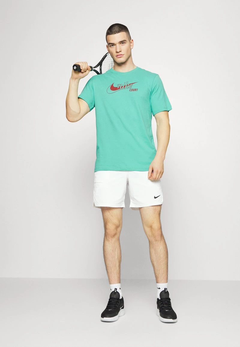 Nike Performance TEE TENNIS - T-Shirt Print - Washed Teal | Herren 2 Nike Performance TEE TENNIS - T-Shirt Print - Washed Teal | Herren – Bild 2