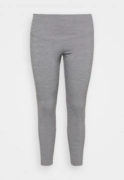 Nike Performance Damen ONE PLUS - Tights - Iron Grey/white
