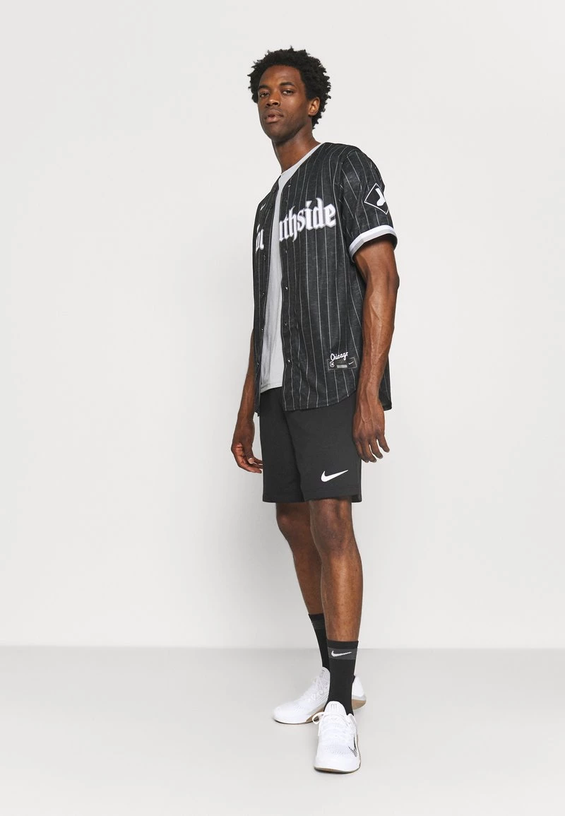 Nike Performance Herren MLB CITY CONNECT CHICAGO WHITE SOX OFFICIAL REPLICA - T-Shirt Print - Black 2 Nike Performance Herren MLB CITY CONNECT CHICAGO WHITE SOX OFFICIAL REPLICA - T-Shirt Print - Black – Bild 2