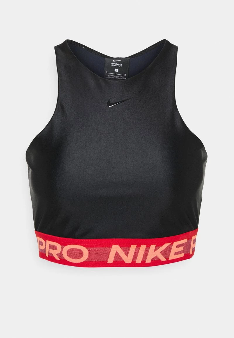 Nike Performance Damen TANK - Top - Black/chile Red/clear 5 Nike Performance Damen TANK - Top - Black/chile Red/clear – Bild 5