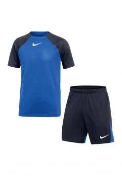 Nike Performance SET UNISEX - Kurze Sporthose - Blue/black