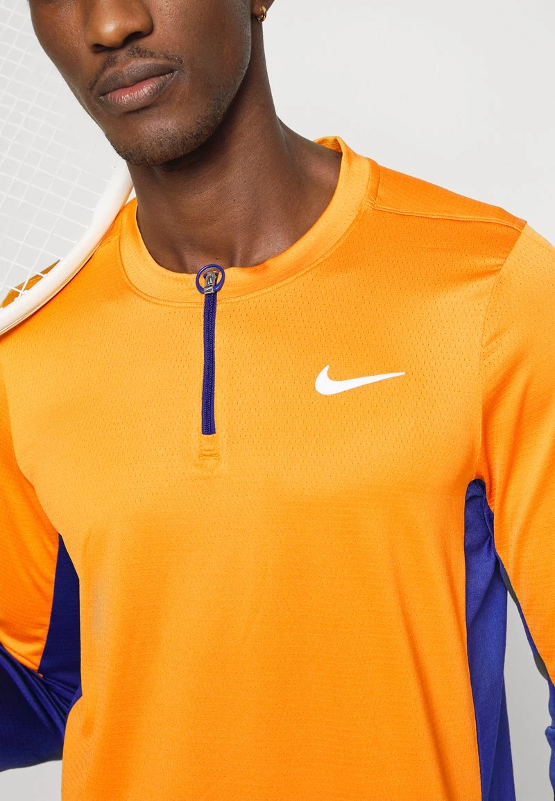 Nike Performance Herren ADVANTAGE - Langarmshirt - Light Curry/deep Royal Blue/white 6 Nike Performance Herren ADVANTAGE - Langarmshirt - Light Curry/deep Royal Blue/white – Bild 6