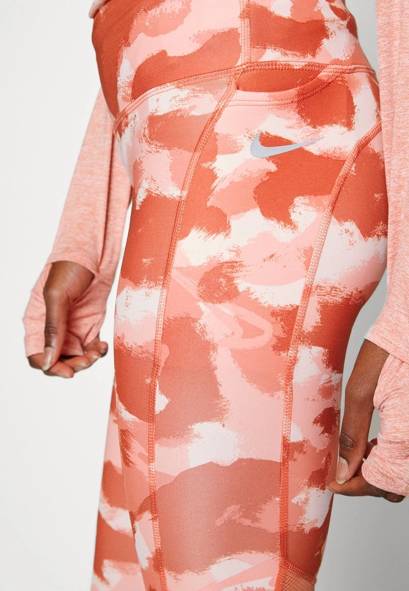 Nike Performance Damen FAST - Tights - Atmosphere/madder Root/silver 6 Nike Performance Damen FAST - Tights - Atmosphere/madder Root/silver – Bild 6