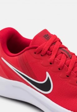 Nike Performance STAR RUNNER 3 UNISEX - Laufschuh Neutral - University Red/gym Red/white/black -Angebote Nike Store 270af1f89901459fa12de495fd66d280