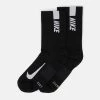 Nike Performance 2 PACK UNISEX - Sportsocken - Black/white
