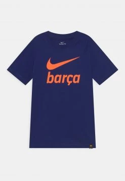 Nike Performance Kinder FC BARCELONA CLUB TEE - Vereinsmannschaften - Blue Void
