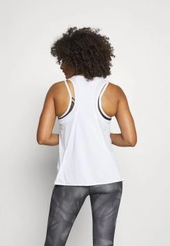 Nike Performance Damen RACE SINGLET - Top - White -Angebote Nike Store 27579cbf84c84d6fb5866e98cfcd2b4c