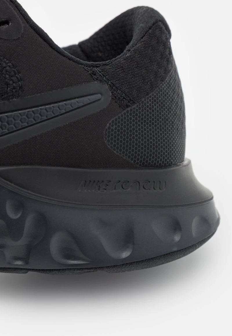 Nike Performance Herren RENEW RUN - Laufschuh Neutral - Black/anthracite 6 Nike Performance Herren RENEW RUN - Laufschuh Neutral - Black/anthracite – Bild 6