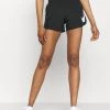 Nike Performance Damen RUN SHORT - Kurze Sporthose - Black