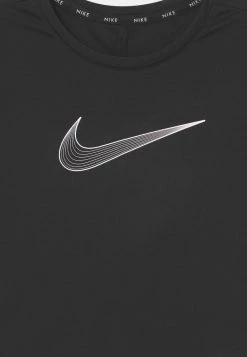Nike Performance Kinder ONE - Sport T-shirt - Black/white -Angebote Nike Store 277c581216484d639c8edc7f40943b7b