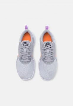 Nike Performance FLEX EXPERIENCE RN 10 - Laufschuh Wettkampf - Wolf Grey/atomic Orange/lilac/ghost/cave Purple/white | Damen -Angebote Nike Store 27834d4b45ed492f95f180cd22f9a386