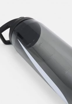 Nike Performance HYPERCHARGE CHUG BOTTLE 709ML - Trinkflasche - Anthracite/white | Unisex -Angebote Nike Store 27a598b343c9436b9180ba71662493d5