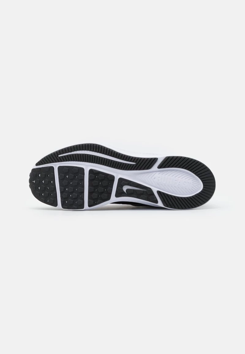 Nike Performance STAR RUNNER 2 UNISEX - Laufschuh Neutral - Black/white/volt 5 Nike Performance STAR RUNNER 2 UNISEX - Laufschuh Neutral - Black/white/volt – Bild 5