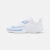 Nike Performance Damen COURT VAPOR LITE CLAY - Tennisschuh Für Sandplätze - White/aluminum