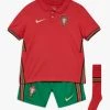 Nike Performance Unisex PORTUGAL HM SET - Vereinsmannschaften - Gym Red/metallic Gold