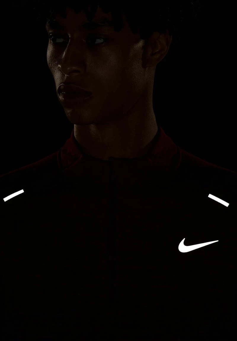 Nike Performance Herren Langarmshirt - Wine 5 Nike Performance Herren Langarmshirt - Wine – Bild 5