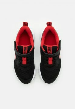 Nike Performance REVOLUTION 5 UNISEX - Laufschuh Neutral - Black/university Red/white -Angebote Nike Store 27d4408252a642398478e7026613bf7b