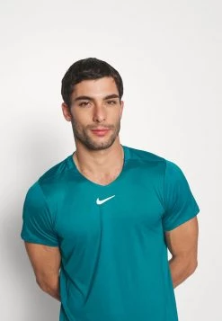 Nike Performance Herren ADVANTAGE - Sport T-shirt - Bright Spruce/white -Angebote Nike Store 27da488fb5d646a8a71fe204d1e1e485
