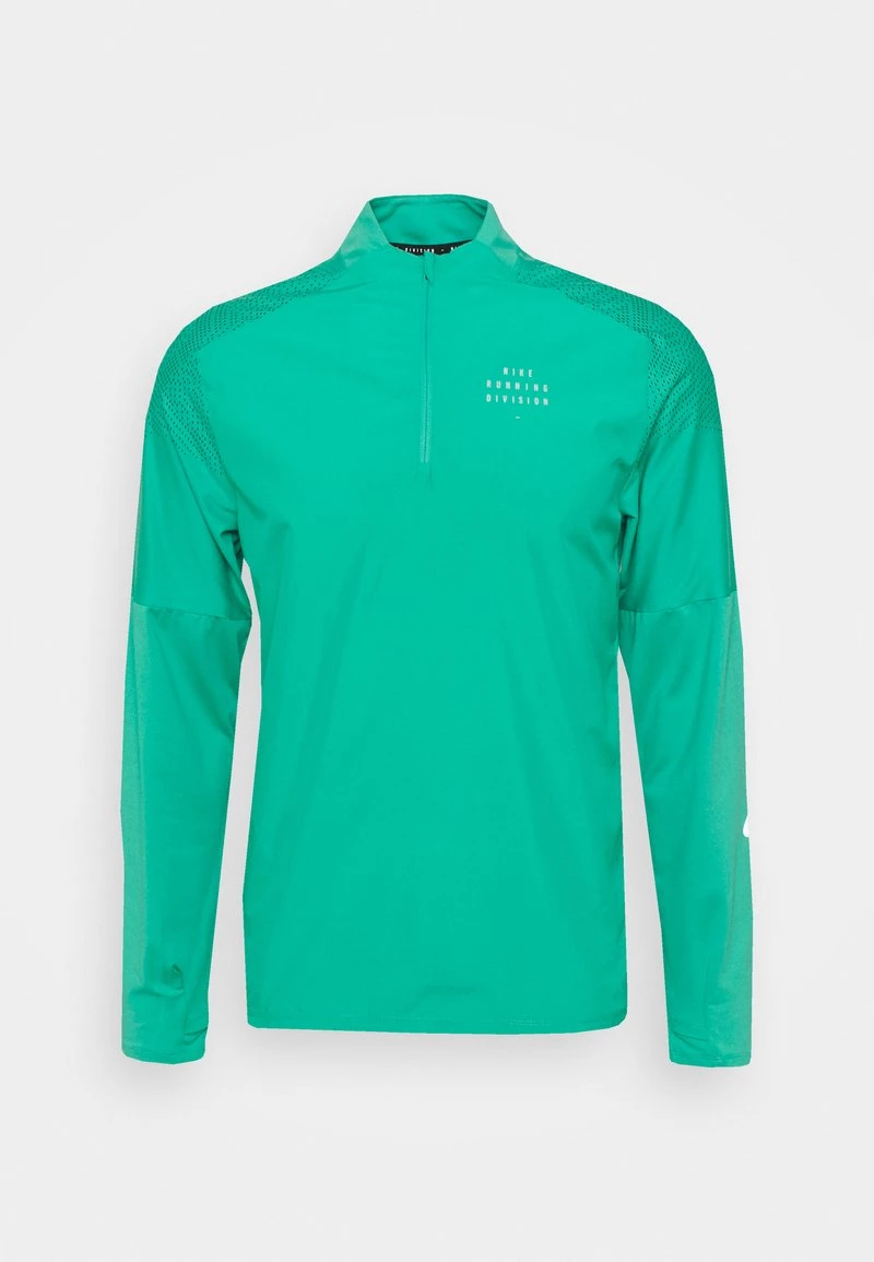 Nike Performance Herren RUN - Langarmshirt - Roma Green 6 Nike Performance Herren RUN - Langarmshirt - Roma Green – Bild 6