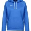 Nike Performance Damen PARK - Kapuzenpullover - Royal Blue / White