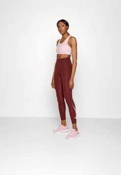 Nike Performance Damen BRA - Sport-BH Mit Mittlerer Stützkraft - Pink Oxford/black -Angebote Nike Store 27e77894082e47279ba3cef1069b7957