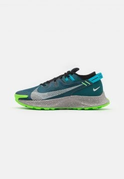 Nike Performance PEGASUS TRAIL 2 - Laufschuh Trail - Dark Teal Green/light Silver/black | Herren