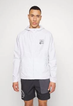 Nike Performance Herren MILER - Laufjacke - Photon Dust -Angebote Nike Store 27fca64955b640468e70dcdbccbecce6