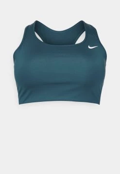 Nike Performance Damen W NK DF SWSH NON PAD PLUS - Sport-BH Mit Mittlerer Stützkraft - Marina/white -Angebote Nike Store 28235c514ae444739d69825f7b5d7d00