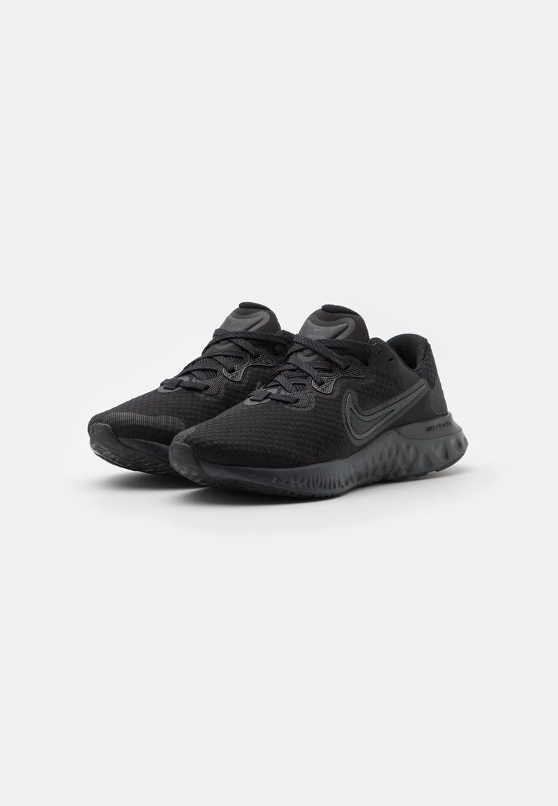 Nike Performance Herren RENEW RUN - Laufschuh Neutral - Black/anthracite 2 Nike Performance Herren RENEW RUN - Laufschuh Neutral - Black/anthracite – Bild 2