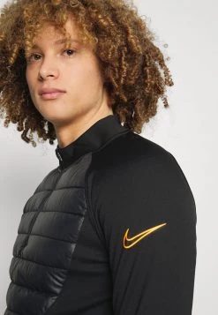 Nike Performance Herren ACADEMY WINTERIZED - Fleecepullover - Black/total Orange 11 Nike Performance Herren ACADEMY WINTERIZED - Fleecepullover - Black/total Orange -Angebote Nike Store 28306bf9faad4e92a8c737f4b4511579