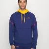 Nike Performance Herren FC BARCELONA TRAVEL HOODIE - Sweatjacke - Blue Void/vivid Orange