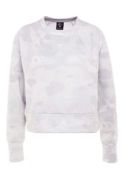 Nike Performance REBEL ALL IN - Sweatshirt - Wolf Grey/white | Damen -Angebote Nike Store 2855982c9ef0428e804c9bcb7f90c125