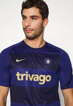 Nike Performance Herren CHELSEA LONDON - T-Shirt Print - Loyal Blue/blackened Blue/gold -Angebote Nike Store 289c23a1cbae403eabf823a3af0bb5f4