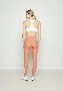 Nike Performance Damen RUN - Tights - Light Madder Root/silver/white -Angebote Nike Store 28a1531f1cf148f1ba09563435c3e537