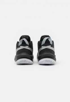 Nike Performance TEAM HUSTLE 10 UNISEX - Basketballschuh - Black/metallic Silver/volt/white -Angebote Nike Store 28a2f65dd2dc464ea3e8b9adafadf5ab