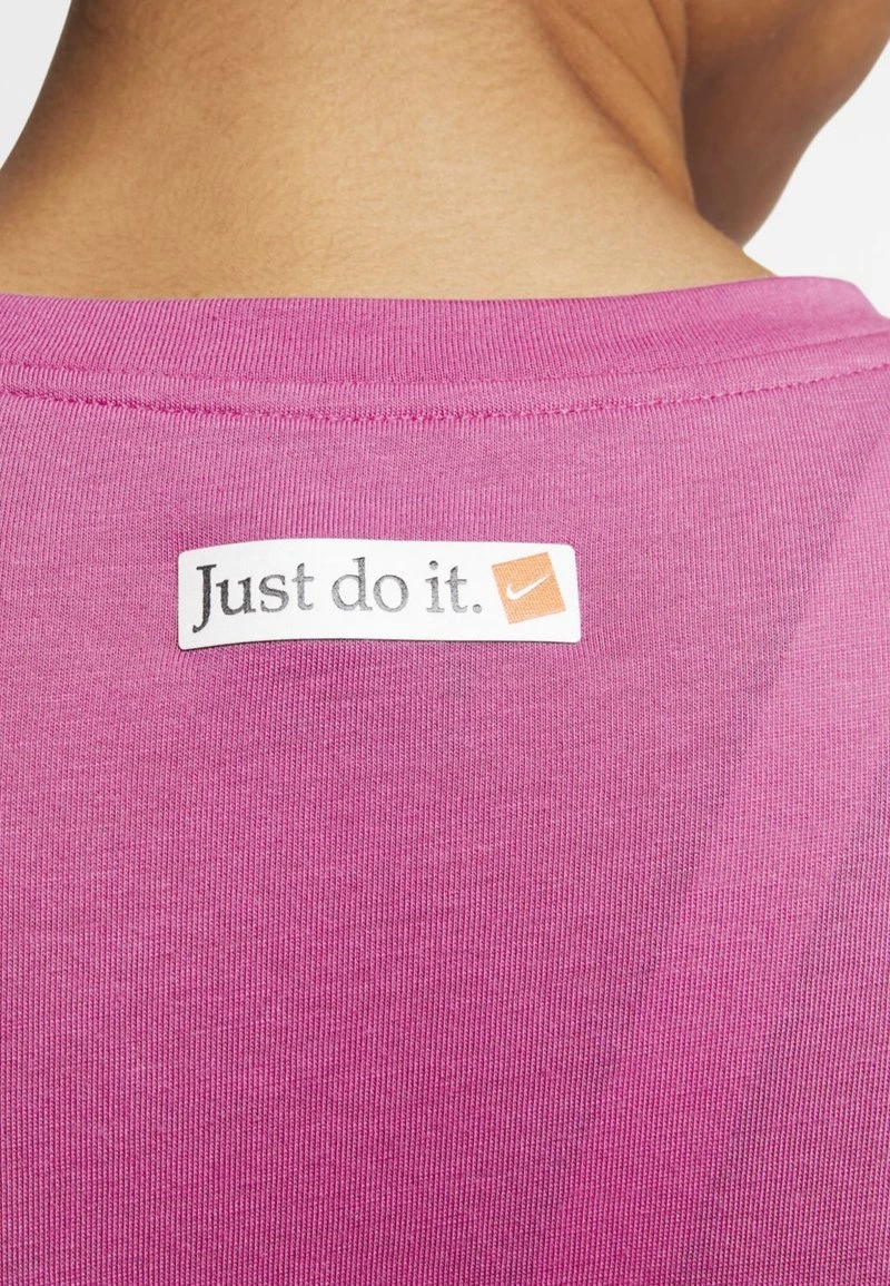 Nike Performance Damen ICON CLASH WOW - T-Shirt Print - Cosmic Fuchsia/white 5 Nike Performance Damen ICON CLASH WOW - T-Shirt Print - Cosmic Fuchsia/white – Bild 5