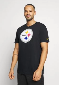 Nike Performance Herren NFL PITTSBURGH STEELERS LOGO ESSENTIAL - Vereinsmannschaften - Black