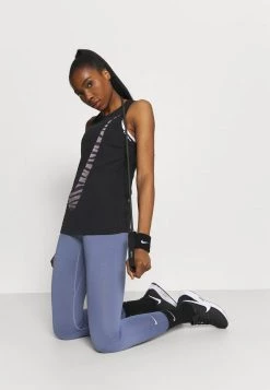 Nike Performance Damen DRY TANK ICON CLASH - Sport T-shirt - Black 11 Nike Performance Damen DRY TANK ICON CLASH - Sport T-shirt - Black -Angebote Nike Store 28e751c3bfad4af49e496fe5a3dfd44b