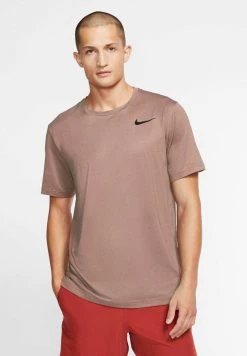 Nike Performance Herren T-Shirt Basic - Sand
