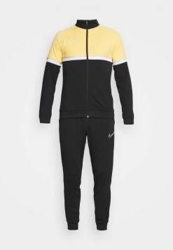 Nike Performance Herren ACADEMY SUIT - Trainingsanzug - Black/saturn Gold/white -Angebote Nike Store 28f439925c034a478a04e02610fa4623